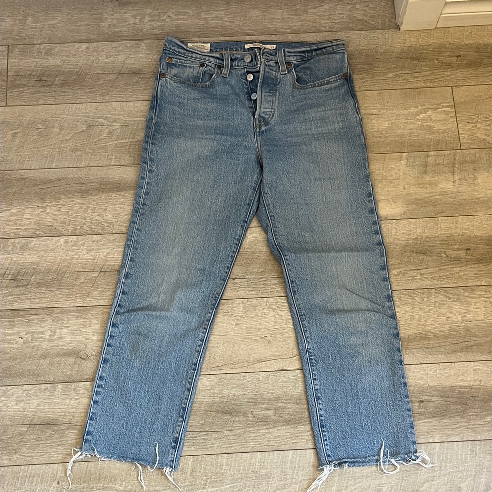 Levi’s Wedgie Straight Leg Jean